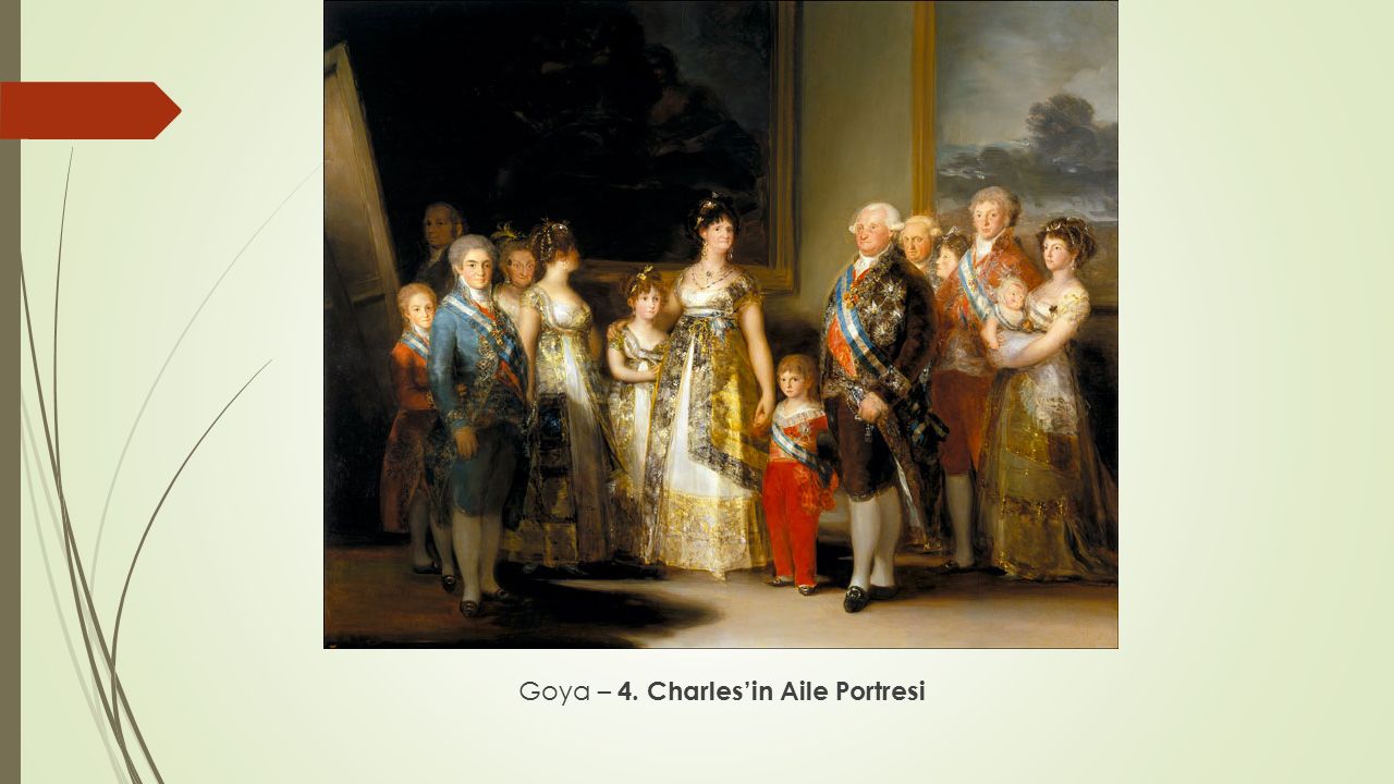 Франсиско Гойя портрет семьи Карла IV